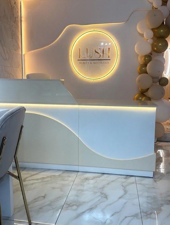 Lush Spa Interior